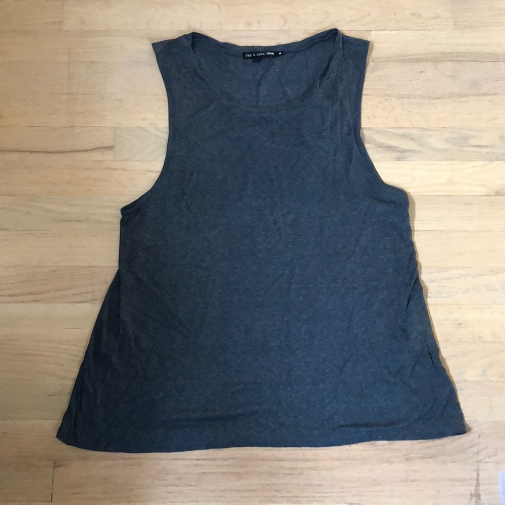 Rag and bone sleeveless tee